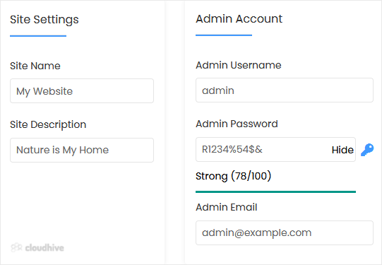 Cara Menginstal Chyrp melalui Softaculous di cPanel