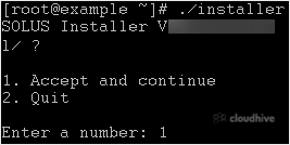 Cara Menginstal SolusVM di Linux