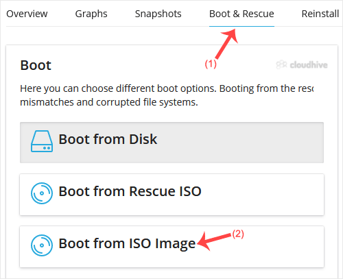Cara Menginstal OS dari File ISO di SolusVM 2