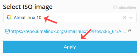 Cara Menginstal OS dari File ISO di SolusVM 2