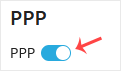 Cara Mengaktifkan atau Menonaktifkan PPP di SolusVM 2