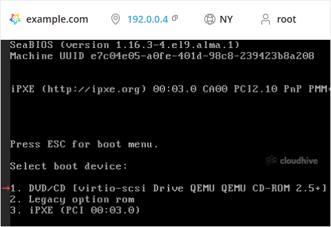 Cara Menginstal OS dari File ISO di SolusVM 2