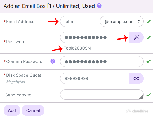 Cara Membuat Akun Email di SiteWorx