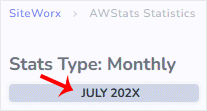 Cara Mengakses AWStats di SiteWorx
