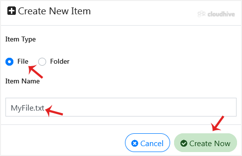 Cara Membuat Direktori atau File di File Manager SiteWorx