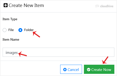 Cara Membuat Direktori atau File di File Manager SiteWorx