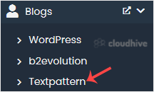 Cara Menginstal Textpattern melalui Softaculous di cPanel