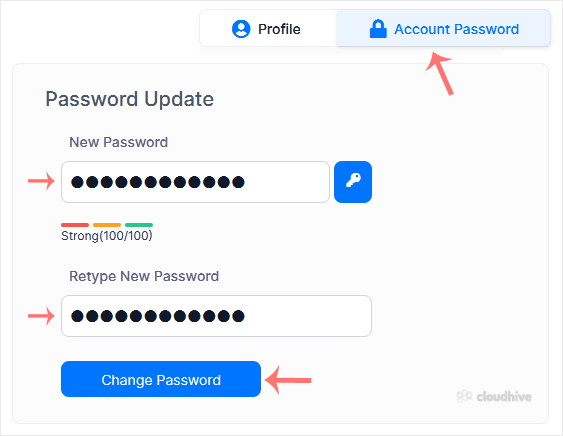 Cara Mengganti Password Akun Virtualizor
