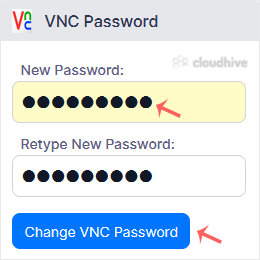 Cara Mengganti Password VNC di Virtualizor