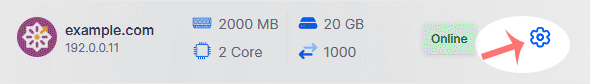 Cara Reboot/Restart VPS di Virtualizor