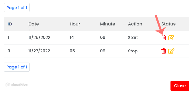 Cara Menghapus Jadwal Self Shut Down di Virtualizor