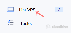 Cara Reboot/Restart VPS di Virtualizor