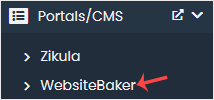 Cara Menginstal WebsiteBaker melalui Softaculous di cPanel