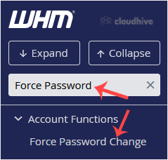 Cara Mewajibkan User cPanel Mengganti Password melalui WHM