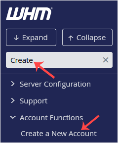 Cara Membuat Akun cPanel Baru di WHM