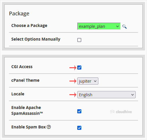 Cara Membuat Akun cPanel Baru di WHM