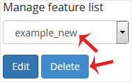 Cara Menghapus Feature List di WHM