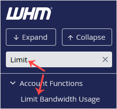 Cara Membatasi Penggunaan Bandwidth User cPanel dari WHM