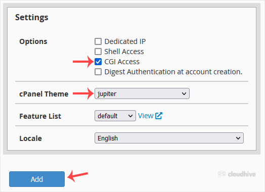 Cara Membuat Paket Hosting di WHM