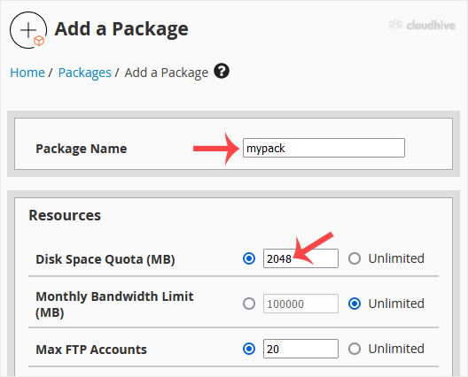 Cara Membuat Paket Hosting di WHM