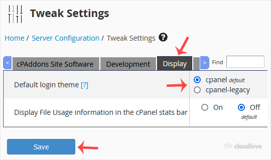 Cara Mengganti Tema Halaman Login cPanel/WHM/Webmail dari WHM Root