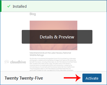 Cara Menginstal Tema WordPress Baru