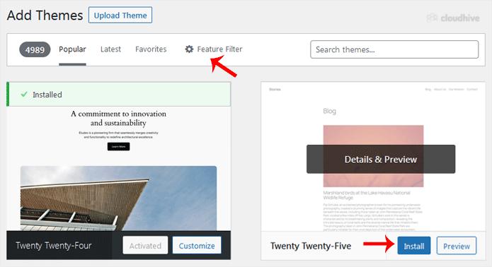 Cara Menginstal Tema WordPress Baru