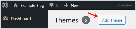 Cara Menginstal Tema WordPress Baru