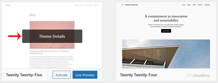 Cara Menghapus Tema WordPress