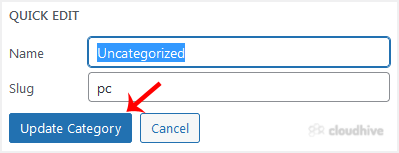 Cara Menangani Kategori Uncategorized di WordPress
