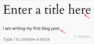 Cara Menulis dan Menerbitkan Postingan Blog Pertama di WordPress